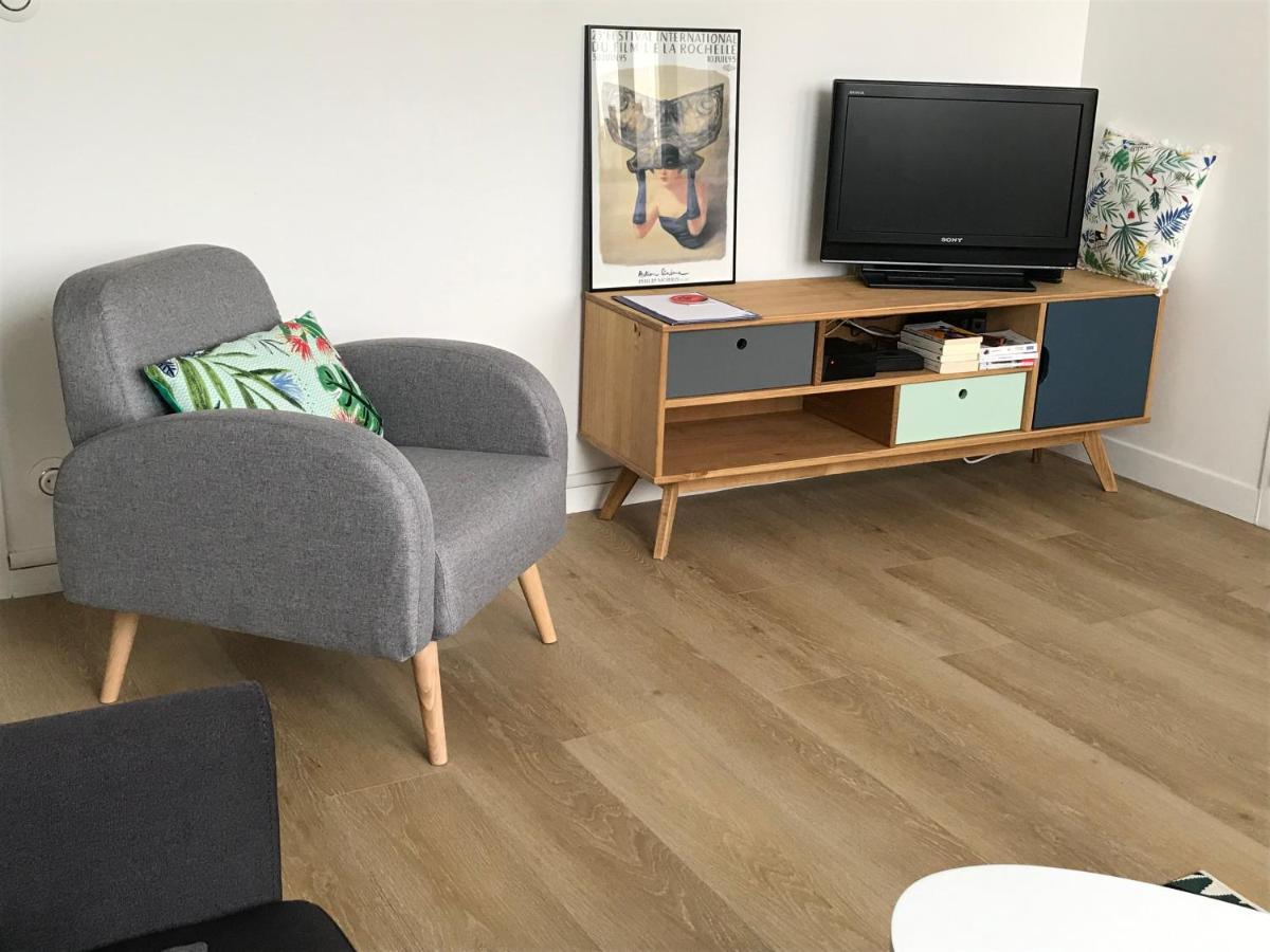 Appartement Saint-Nicolas La Rochelle  Esterno foto