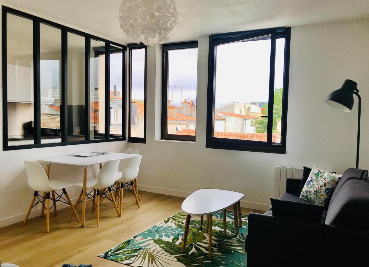 Appartement Saint-Nicolas La Rochelle  Esterno foto
