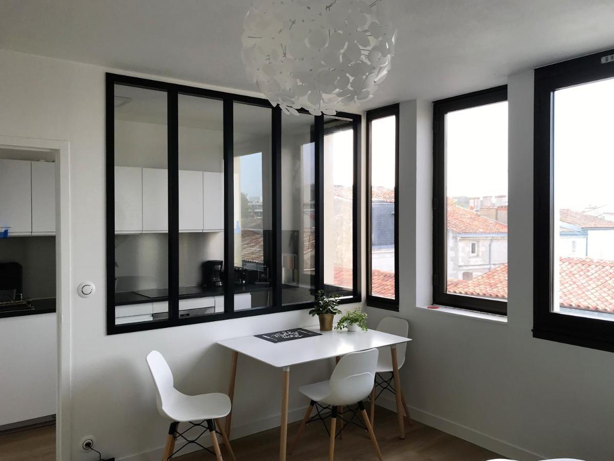 Appartement Saint-Nicolas La Rochelle  Esterno foto