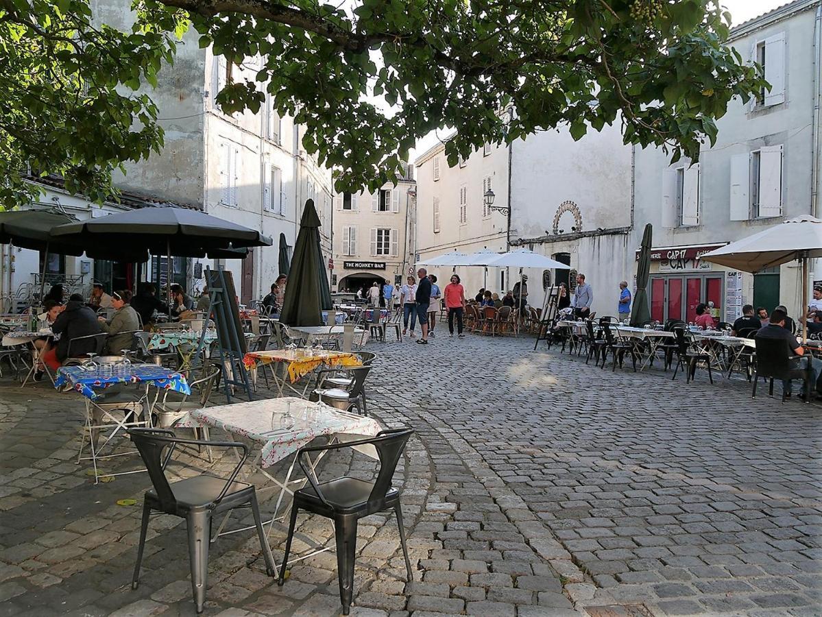 Appartement Saint-Nicolas La Rochelle  Esterno foto